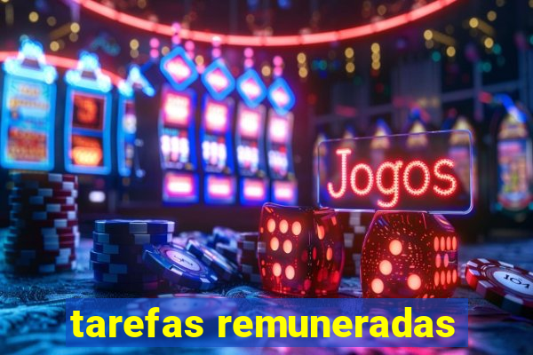 tarefas remuneradas